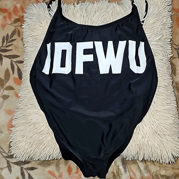 IDFWU * statement piece* One piece bathing * NEVER WORN* - Picture 1 of 2